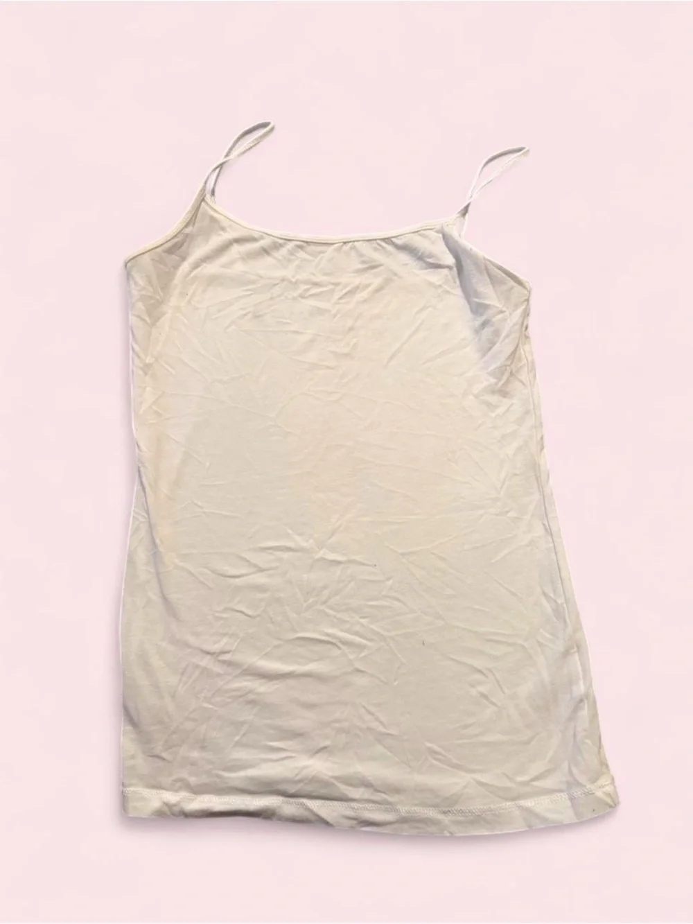 Aeropostale Cream Spaghetti Strap Camisole